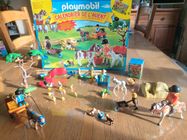 Playmobil 4167 - Calendrier De L'Avent Ferme Équestre (neuf, Scellé)