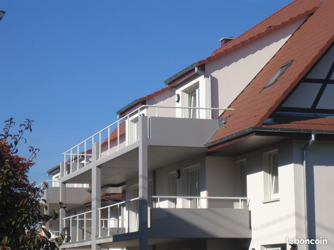 Appartement 3 pièces 62 m² · à La Wantzenau · 62 m² · 1 035 €/mois