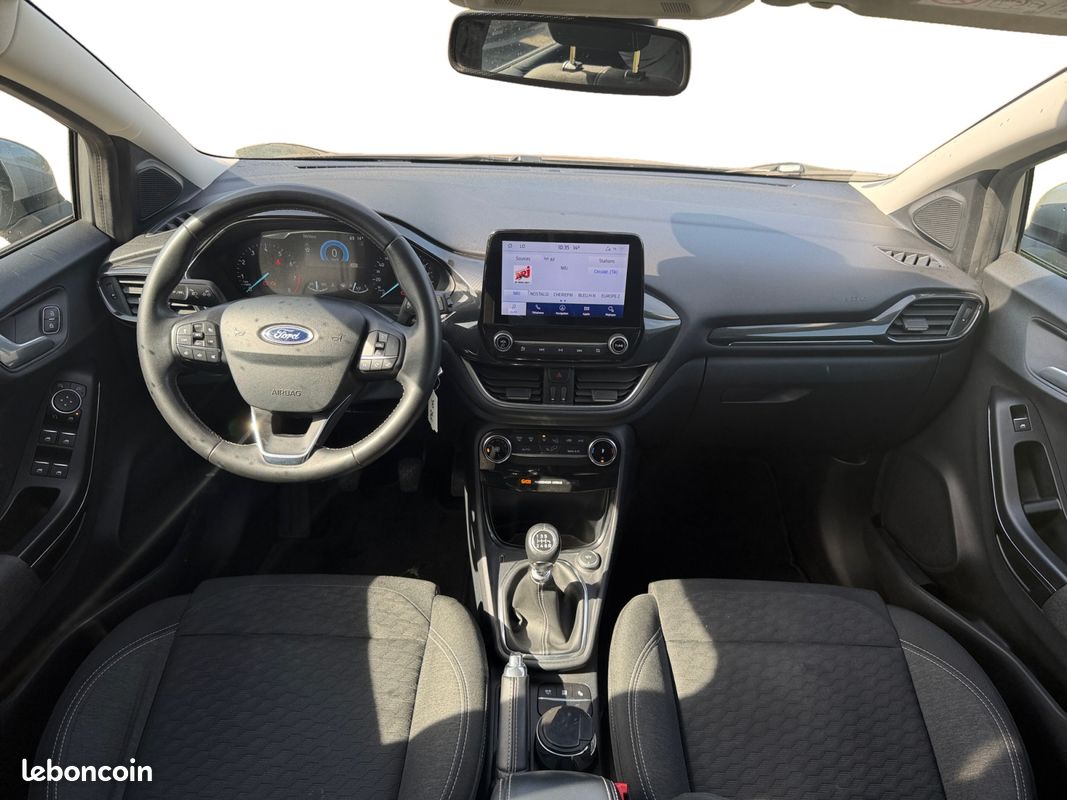 FORD PUMA 1.0 ECOBOOST 125 MHEV ST-LINE VIGNALE 125Ch Garantie 12 mois (image 2)