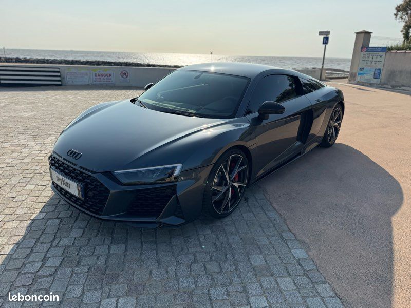 Audi r8 V10 5.2 Fsi 622cv KSF capristo 2021 RWD 1er main malus payé France (image 10)