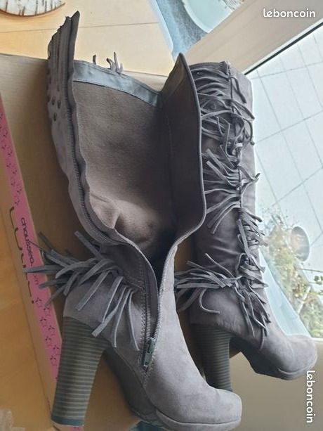 Bottes T 38, comme neuve (image 4)