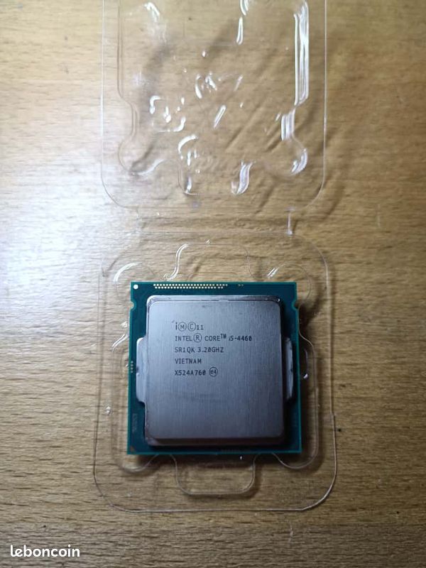 CPU Processeur Intel® i5 4460 3,20 GHz Accessoires informatique