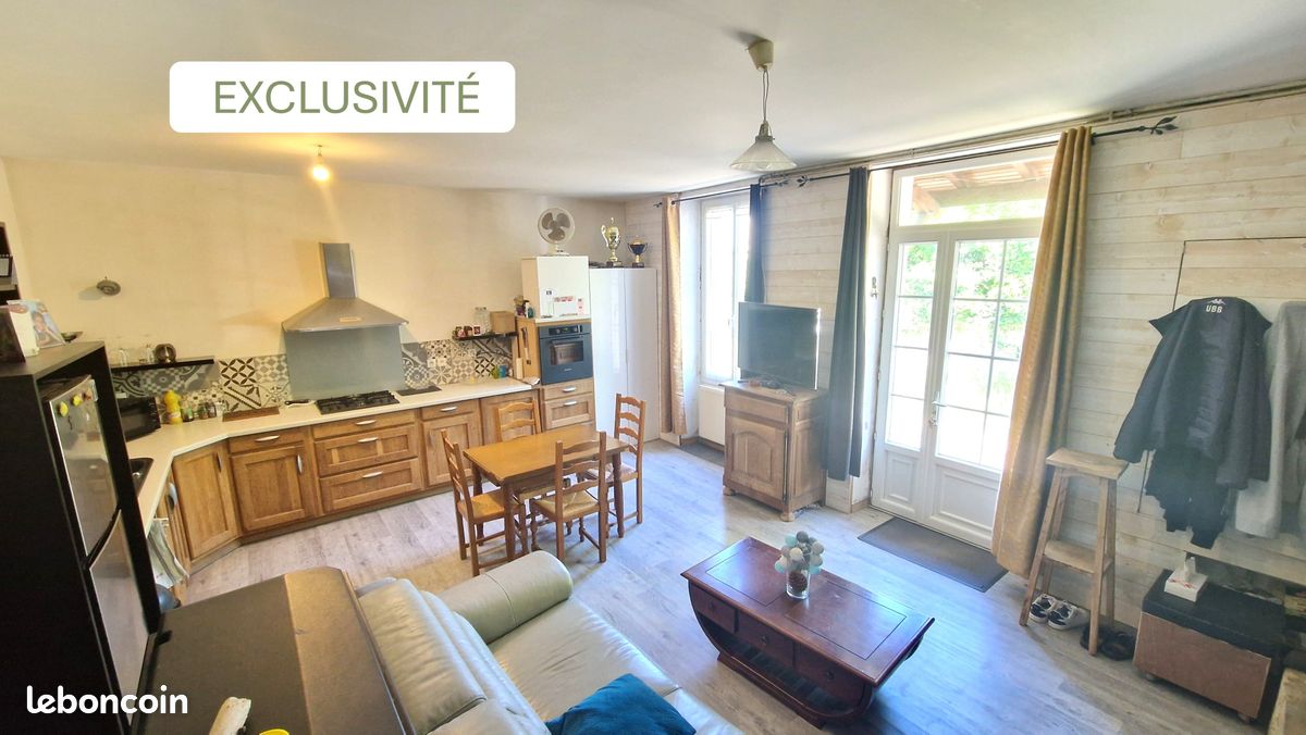 Maison 4 pièces 86 m² · à Saint-Macaire · 86 m² · 108 000 €