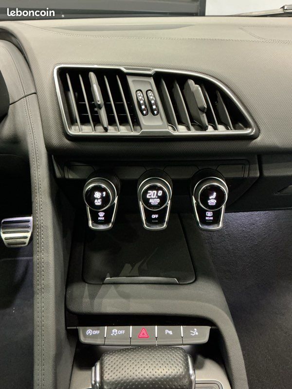 AUDI R8 5.2 V10 FSi 540 CH RWS S-TRONIC (image 11)
