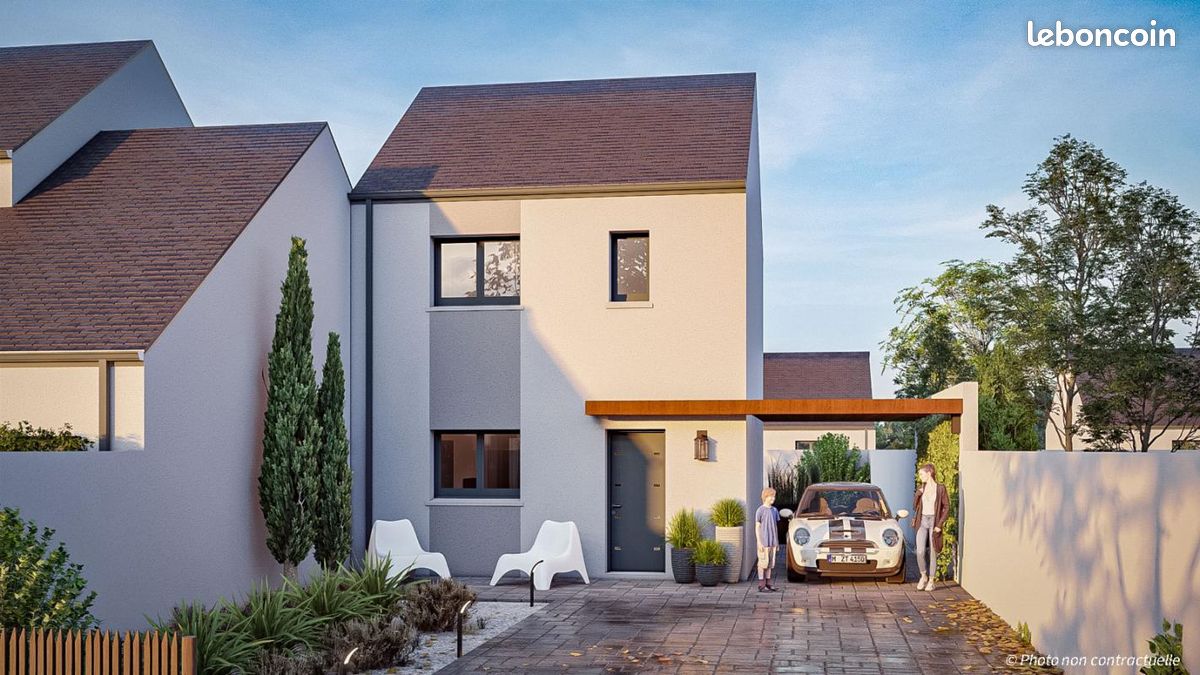 Maison 4 pièces 63 m² · à Le Cellier · 63 m² · 206 109 €