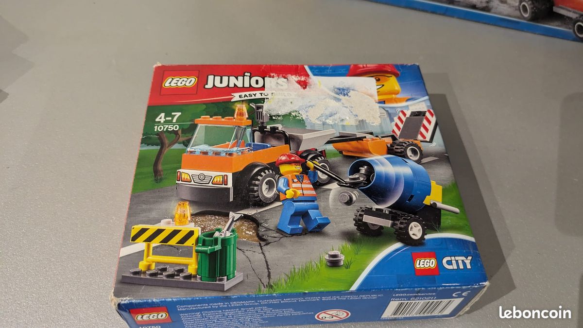 Lego 10750 Jeux Jouets