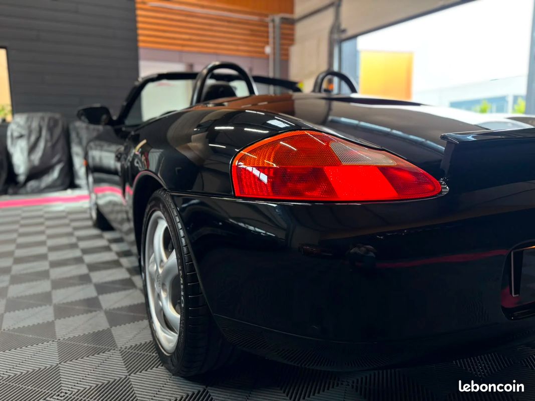 Porsche Boxster 986 2.5 204ch 1999 (image 29)