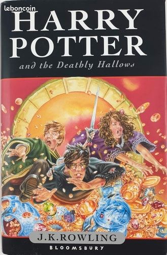Harry Potter and the Deathly Hallows VO anglais – Bloomsbury – Excellent état – Tome 7 (image 1)