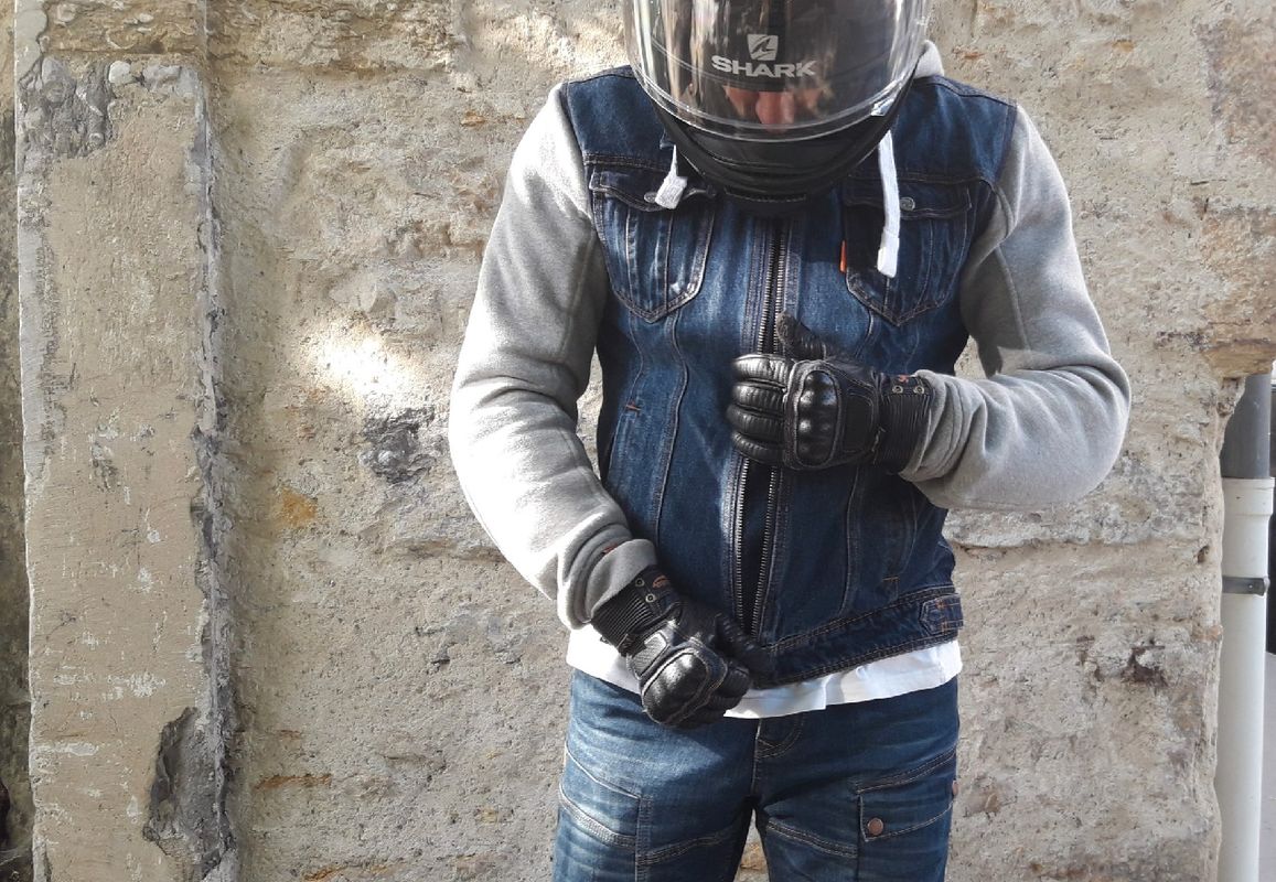 Manteau Moto Homme - segura kurt - XL - Équipement moto