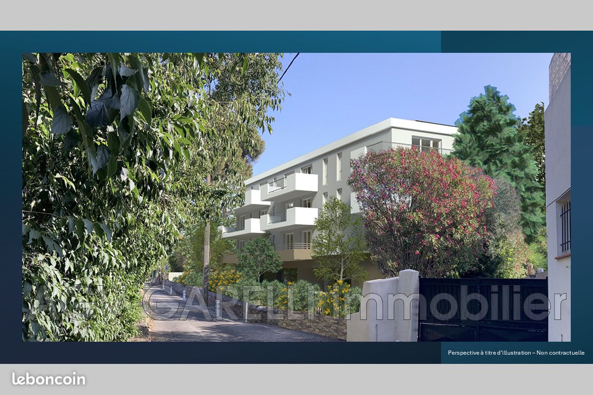Appartement 2 pièces 42 m² · à Toulon · 42 m² · 184 000 €