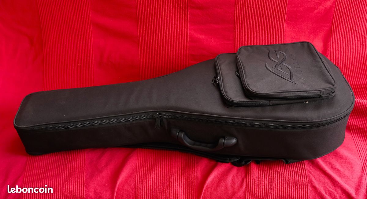 Guitare LAG Travel Spe + Etui (image 7)