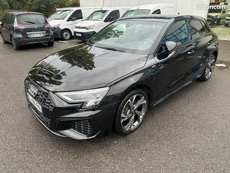 Audi A3 SPORTBACK 40 TFSI E 204CH S LINE S TRONIC 6 GARANTIE 3 MOIS (image 2)