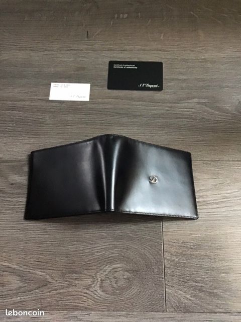 Portefeuille, porte carte Dupont (image 3)