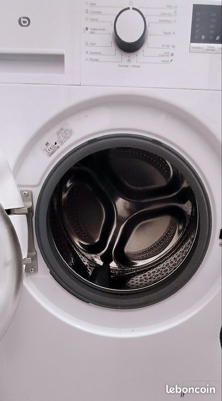 Lave linge Hublot (image 2)