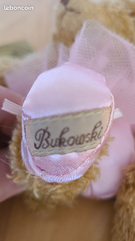 Ours en peluche "danseuse" Bukowski (image 4)