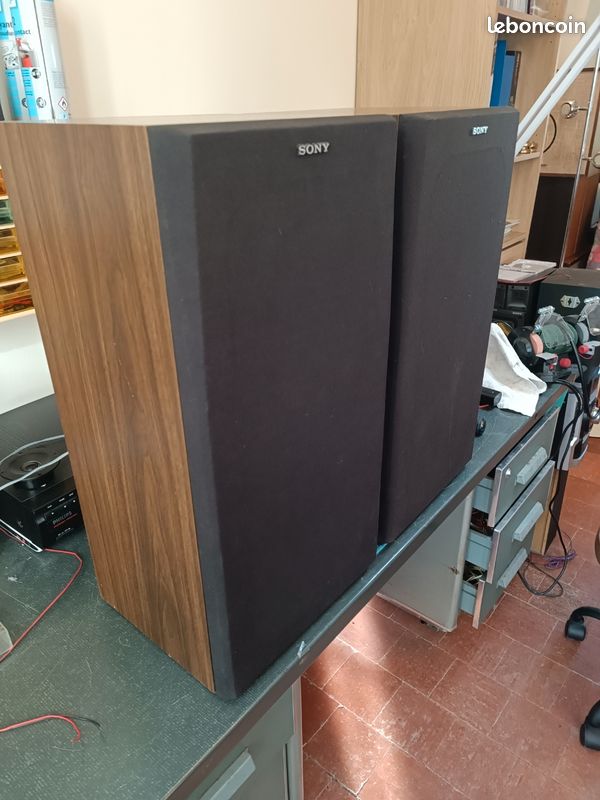 BRRESEN ENCEINTES BIBLIOTHÈQUE / Z1 CRYO - MODÈLE NEUF DE 2023 - La