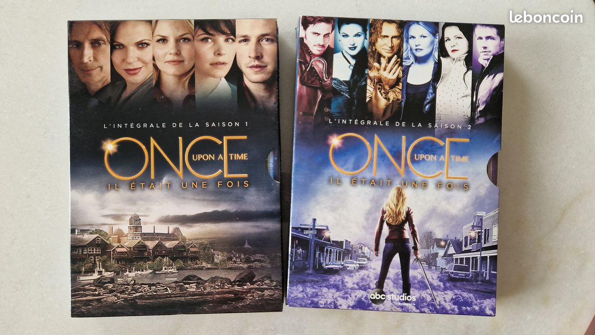 Once upon a time intégrale saison 1 et 2 (image 1)
