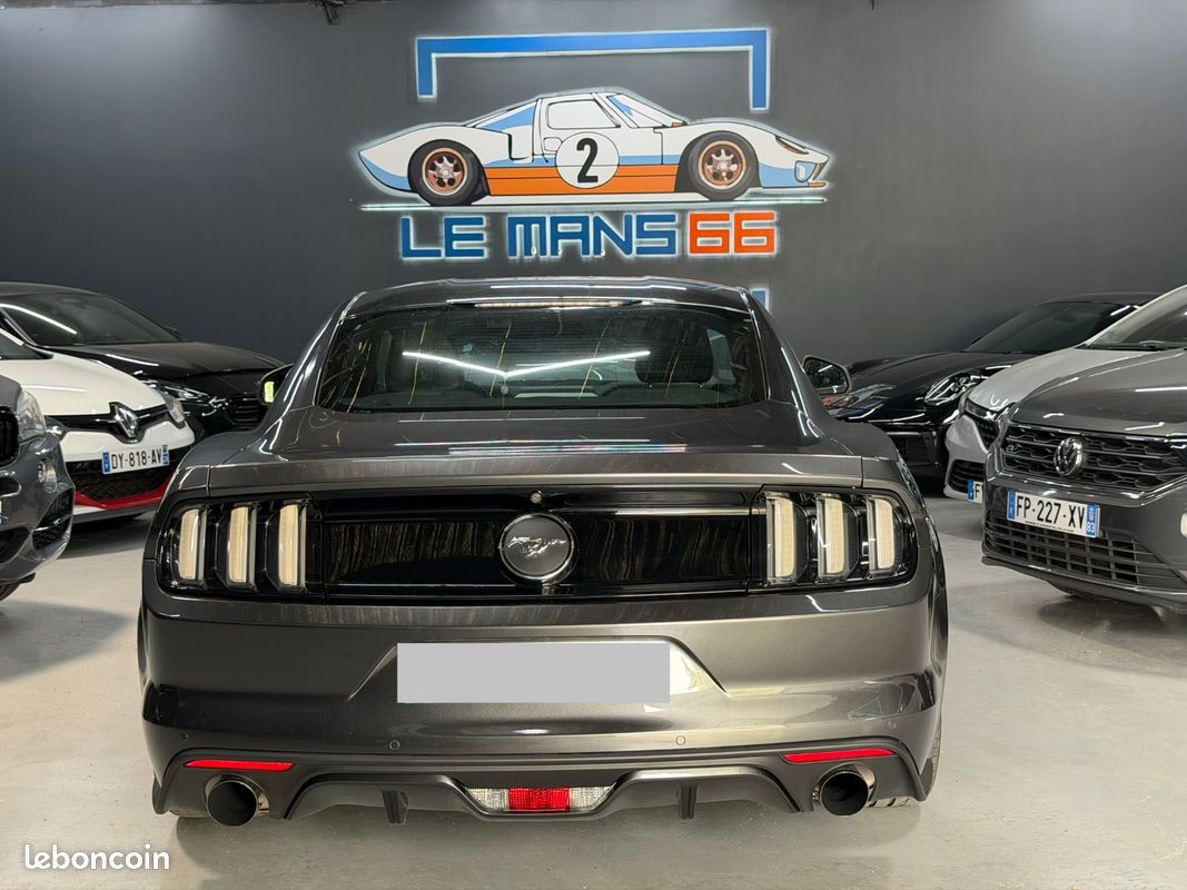 FORD MUSTANG FASTBACK 2.3 EcoBoost 317 (image 11)