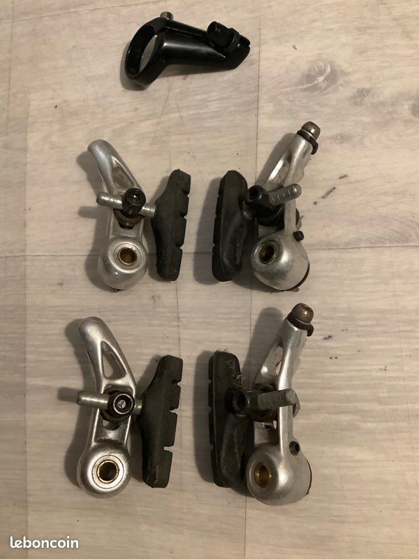 Étrier De Frein En Porte-à-faux Vintage Critical Racing (incomplet) - Pour Pièces Ou Restauration VTT