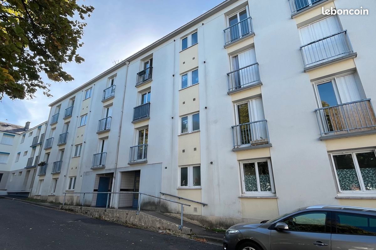 Appartement 3 pièces 63 m² · à Amboise · 63 m² · 77 000 €