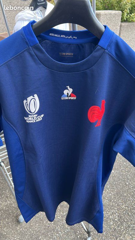 Maillot XV de France Coupe du monde 2023 (image 1)