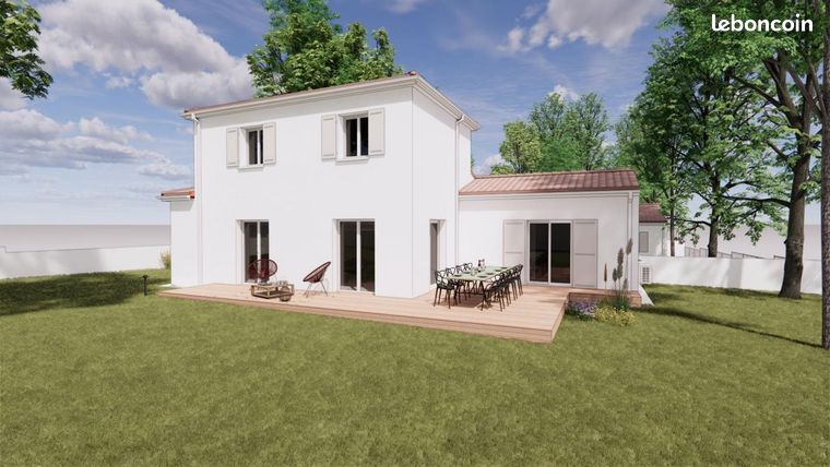 Maison 4 pièces 93 m²