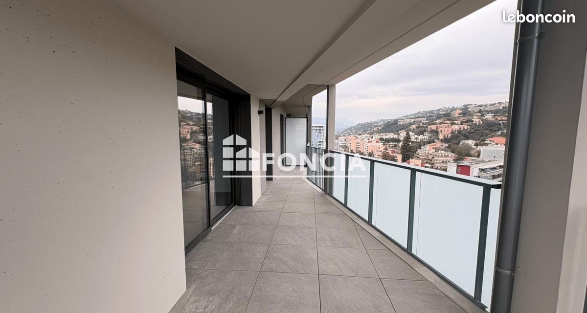 Appartement 4 pièces 81 m² · à Nice · 81 m² · 1 850 €/mois