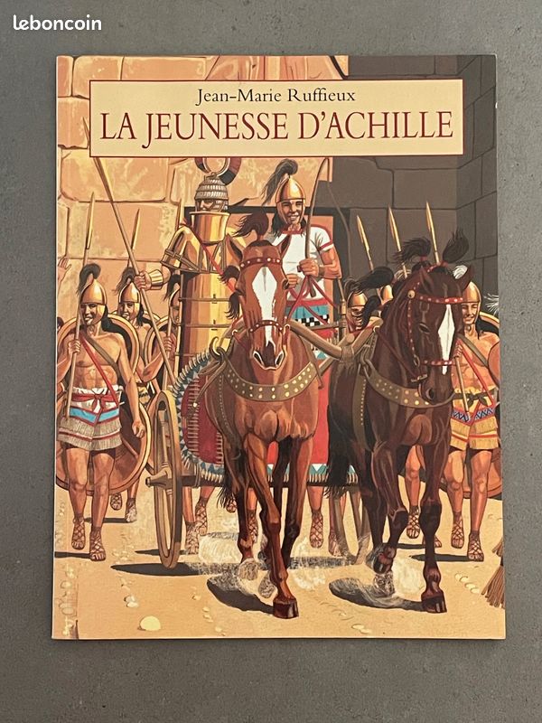 Album souple la jeunesse d'Achille - L'école des loisirs (image 1)