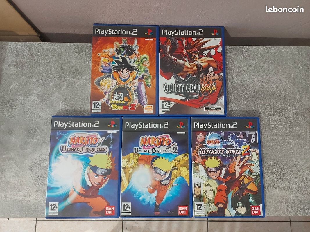 Jeux PS2 (image 1)