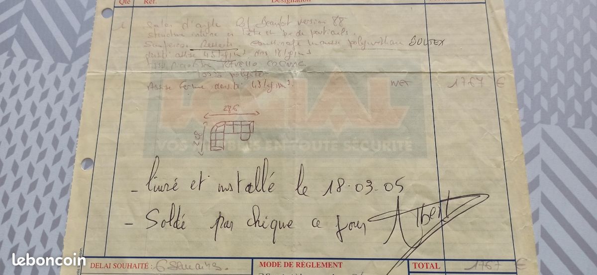 Canapé d'angle (image 8)