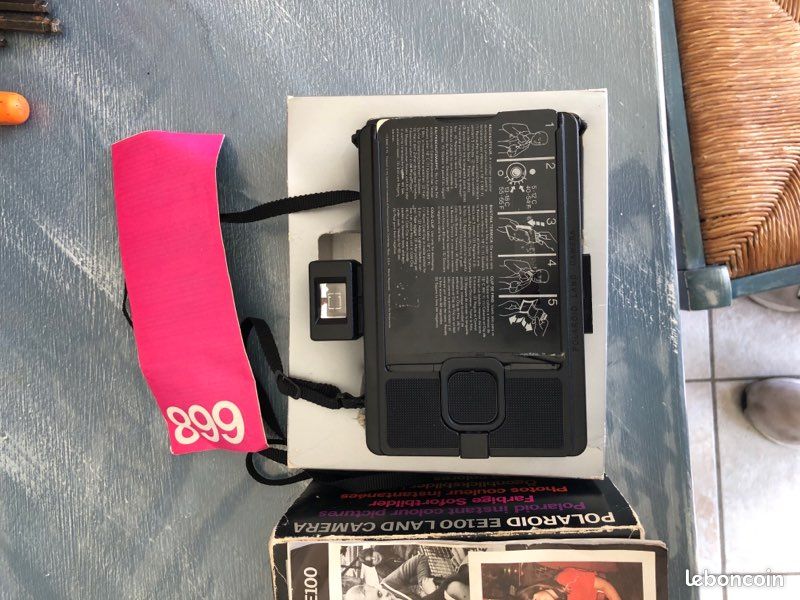 Appareil Photo Polaroid EE100 Land Camera - Occasion - Vintage