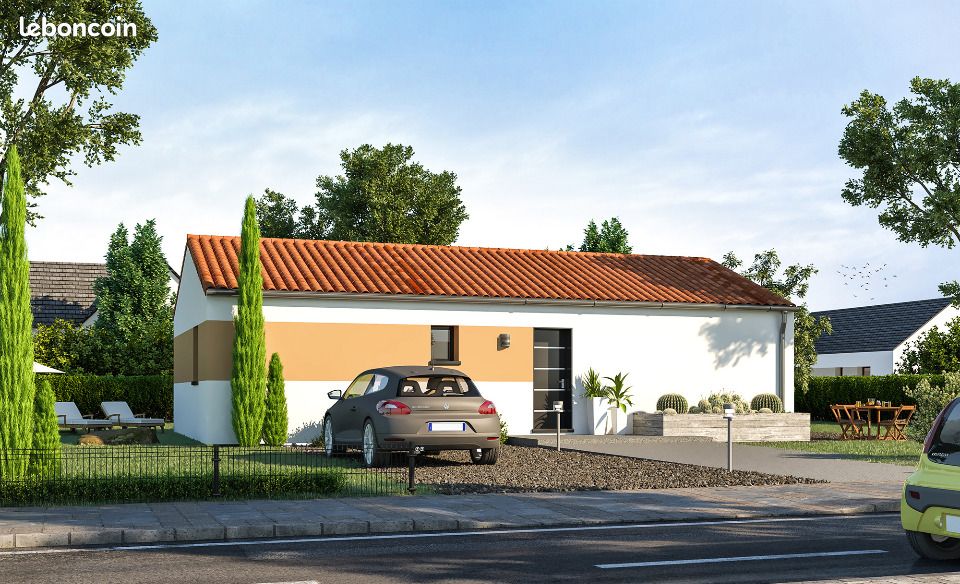 Maison 4 pièces 82 m² · à La Chapelle-Heulin · 82 m² · 272 600 €