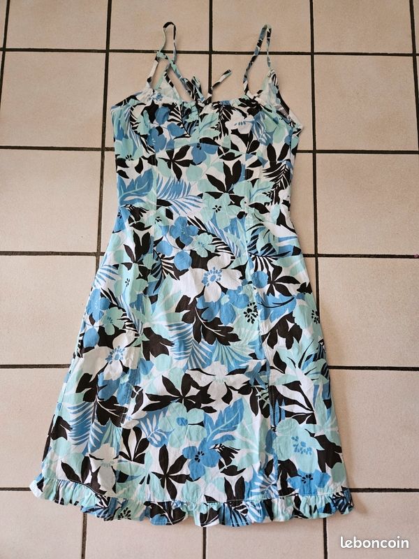 Robe été fleural tropical taille 40 jennyfer (image 1)