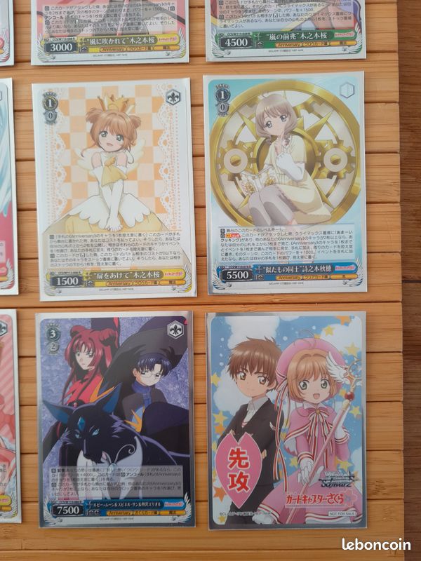Weiss Schwarz Card Captor Sakura - Boîte 25ème Anniversaire - 12