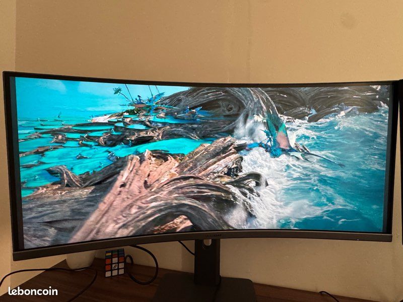 Écran 34 pouces ultra wide 2k incurvé (image 2)