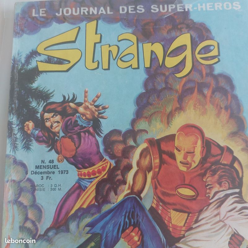 Lot de 4 Strange ou vente à l'unité (n° 48,50,64 et 67) (image 10)