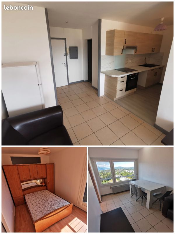 Appartement 2 pièces 35 m² · à Chambéry · 35 m² · 840 €/mois