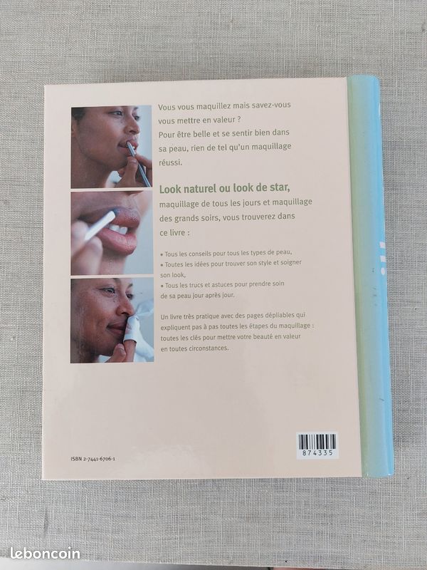 Livre sur le maquillage (image 2)