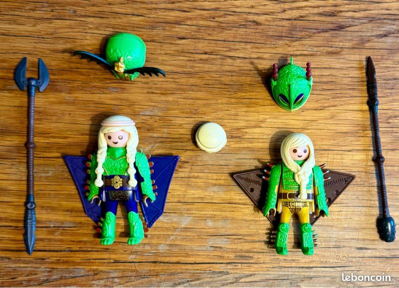 Playmobil Dragons: Ruffnut E Tufo Con Tute Da Volo – Set 70042