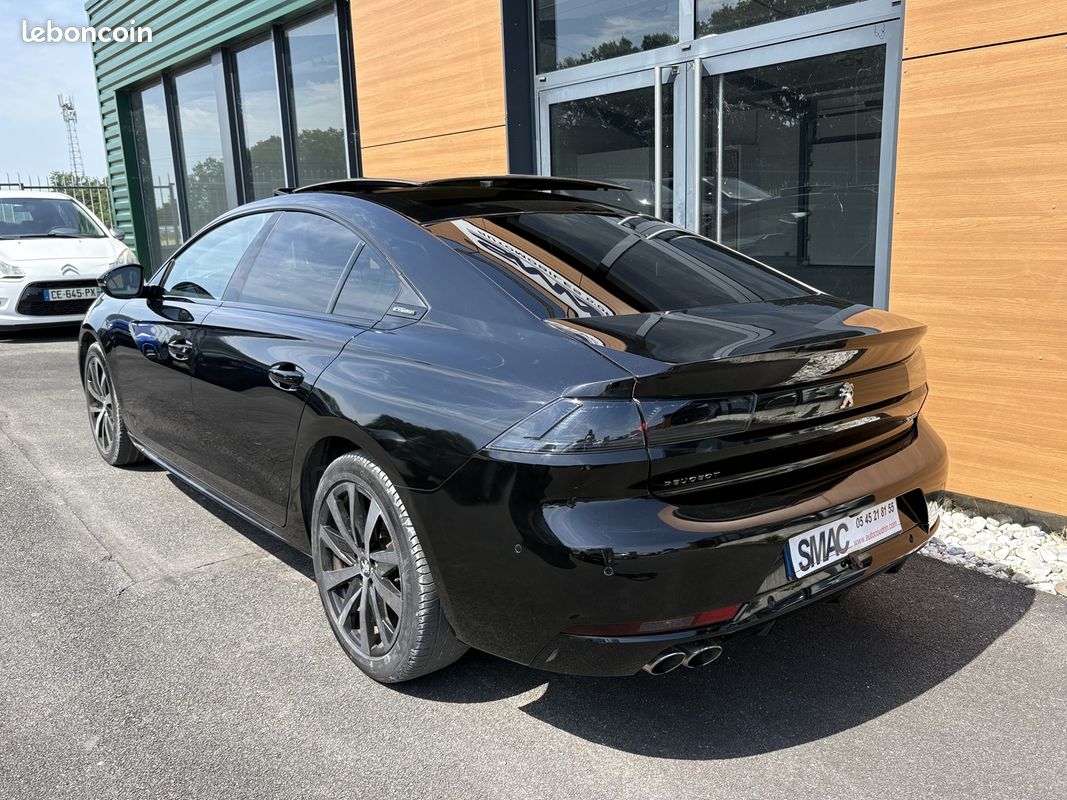 Peugeot 508 BLUEHDI 160CH S&S GT LINE EAT8 9CV (image 4)