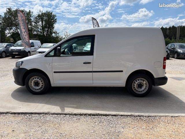 Volkswagen CADDY VAN 1.6 TDI 75CH BUSINESS LINE DISTRIBUTION NEUVE (image 2)