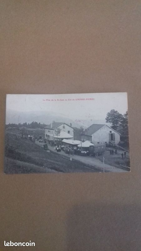 C. P. A. Col de Grosse Pierre (Vosges) (image 1)