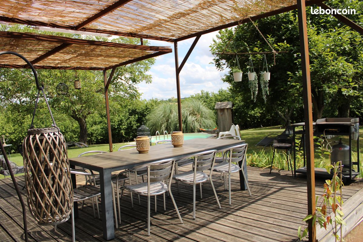 Gîte "les noisetiers" au milieu des vergers, Monflanquin -Lot et Garonne (image 4)