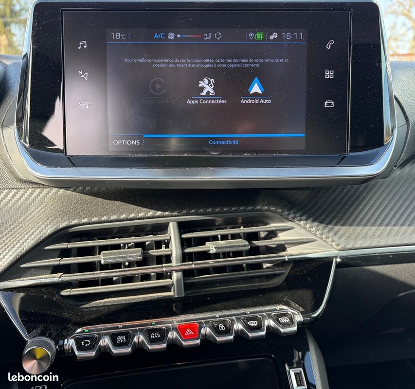 Peugeot 208 1.5 BLUEHDI 100CH S&S ACTIVE BUSINESS (image 6)