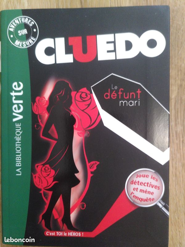 Le defunt mari, Aventure sur mesure de la bibliothèque verte (image 1)