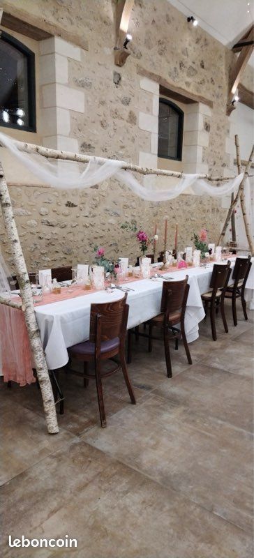 Arche de table en bouleau (image 2)