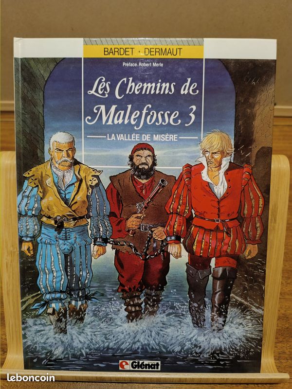 La vallée de misère . 3 . Les chemins de Malefosse (image 1)