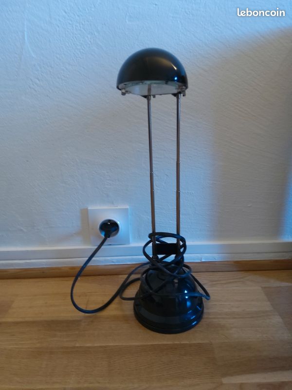 Lampe De Bureau IKEA Noire - Style Industriel Articulée - Neuve Sous Blister