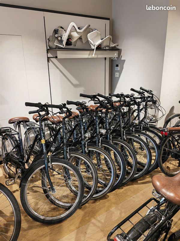 Lot de 10 Nakamura VAE E-City LTD Vélo de ville électrique