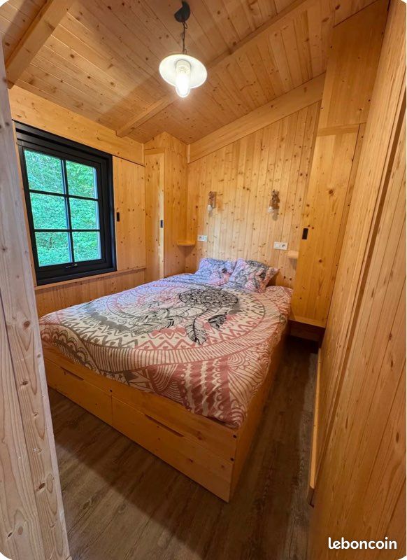 Location chalet sur pilotis de 39 m2 (image 3)